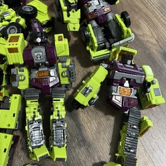NBK Deformation Oversize Toys Robot Devastator Engineering Combiner INCOMPLETE