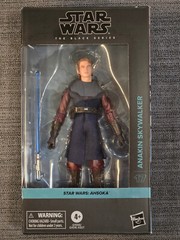 ANAKIN SKYWALKER Hasbro Star Wars Black Series 6″ Action Figure #17 Ahsoka MIB