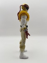 Power Rangers X Street Fighter Lightning Morphed RYU Crimson Hawk 6” COMPLETE