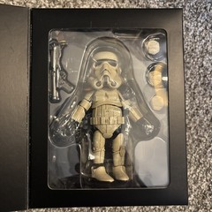 HEROCROSS METAL HYBRID STAR WARS SANDTROOPER COMMANDER 6″ ACTION FIGURE NEW NRFB