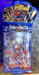 MARVEL 2004 Spider- Man Tabletop Pinball Machine Toy Game