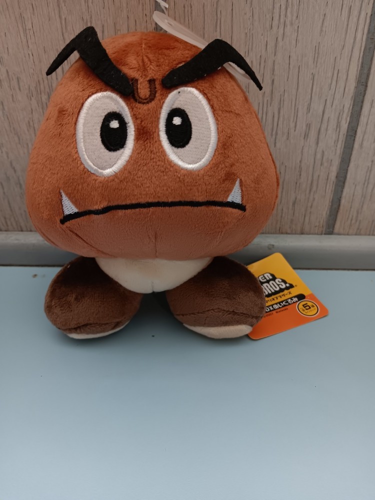 Super Mario Goomba 5.5″ inches Plush (New)