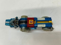 2 Vtg 1981 Y&K Japan Voltron Lions Yellow Blue Lion Diecast Toy GB-36 AsIs Parts