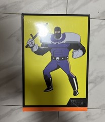 NEW Lock-Up Batman: The Animated Series Black Light Edition Gold Label McFarlane