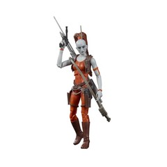 Star Wars The Black Series Aurra Sing Toy 6-Inch-Scale The Clone Wars Collectibl