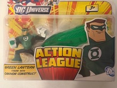 DC Universe Action League The Atom and Plastic Man Glider & Green Lantern 2011