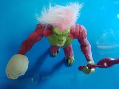 1994 Atari Primal RageYeti Green Red Chaos with accessories