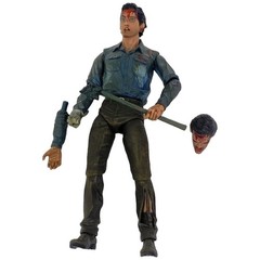 NECA Evil Dead 2 Ash Farewell to Arms 7″ Action Figure Series 1 2012 Incomplete