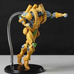 The World JoJo’s Bizarre Adventure BIG Super Action Statue Figure Model Doll Toy