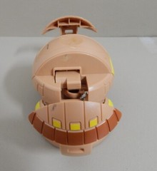 Bakugan Battle Brawlers DEKA Subterra Tan Wilda 580g LARGE Ball Figure Jumbo