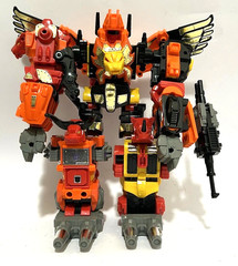 “Transformers” Predaking – Predacon Animal Primitive Combiner, G1 (not reissue)