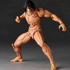 Kaiyodo Revoltech Amazing Yamaguchi Attack on Titan Eren Jaege