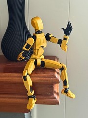 LARGE Dummy 13 Action Figure | 200% Scale 3D Printed Titan T13 | – Assembled