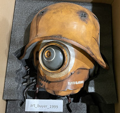 ThreeA Severed Bot Head 2014 Ashley Wood 3A SDCC 2026