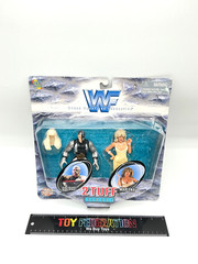 1998 Jakks Pacific WWF GOLD DUST & MARLENA 2 TUFF Series 1 Action Figures