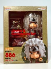 Good Smile Company 886 Nendoroid Jiraiya & Gamabunta Set – Naruto (US In-Stock)