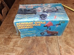 Vintage Batman Acrobat Cycle Motorcycle stunt Works
