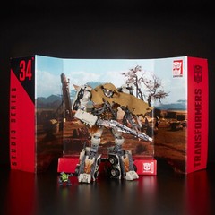 Transformers SS34 Leader DOTM MEGATRON Studio Series Christmas Birthday Gift Toy