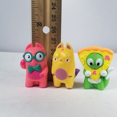 Hasbro Lost Kitties Board Game Figures Pieces Set Of 3
