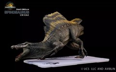 In Hand! Dino Dream 1/30 Attack Spinosaurus Rebirth Dinosaur Model Figurine