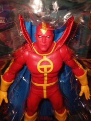 DC MULTIVERSE MCFARLANE SILVER AGE DOCTOR FATE BRONZE AGE RED TORNADO SET LOT