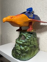 Masters of the Universe-Vintage-Point Dread w/Talon Fighter-Grayskull-Nice!