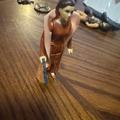 Vintage 1980 Kenner Star Wars Bespin Princess Leia Action Figure Complete
