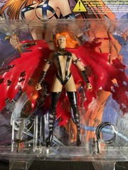 Skybolt Toyz – Lightning Comics – Hellina Mega Action Figure 1997 New In Box