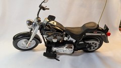 New Bright Harley Davidson Remote Control Motorcycle With Battery & Controller