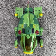 VTG 2003 Mirage/Playmates TMNT Submarine Teenage Mutant Ninja Turtles Shell*READ