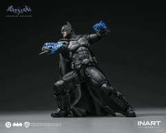 INART G0007 1/12 Arkham Batman Battle Damaged Version Action Figure New In Stock