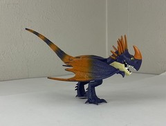 Purple Deadly Nadder How To Train Your Dragon The Hidden World DreamWorks 2018