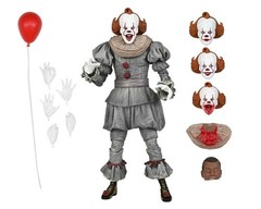 Neca ULTIMATE PENNYWISE IT Welcome to Derry 7″ inch Action Figurine (Brand New!)