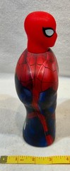 Marvel Comics Spider-Man 10 oz Soaky Bubble Bath Bottles 1990’s