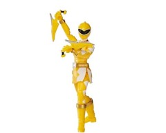 Power Rangers Lightning Collection Dino Thunder Yellow Ranger Action Figure