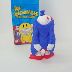 2019 Popaganda Ron English Delusionville Vinyl Figure Scarp Ard Buzzard