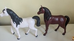 Dreamworks SPIRIT Untamed HORSE Herd JUST PLAY 2017 6″ & 2020 8″ DWA LLC LOT x6
