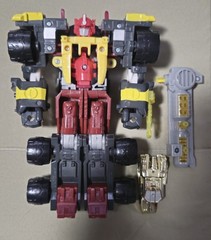 Costco Transformers Energon Overload, Rollout, Optimus Prime Lot – INCOMPLETE