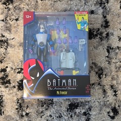 Brand New DC Direct Batman The Animated Series Mr. Freeze Action Figure