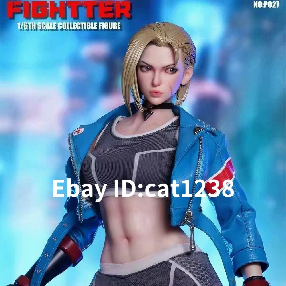 STAR MAN MS-012 Cammy White 1/6 Female Agent-Blue Bee BNIB Sealed
