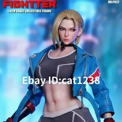 STAR MAN MS-012 Cammy White 1/6 Female Agent-Blue Bee BNIB Sealed