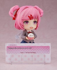 Nendoroid Doki Doki Literature Club Natsuki Non-scale Action Figure GoodSmile