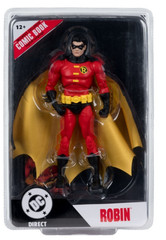 Gaming Teen Titans #41 Page Punchers Robin (Dick Grayson) 7″ Figure w/ Comic