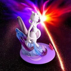 Pokemon Funism – Mewtwo Anime Brand New Premium Figure Display