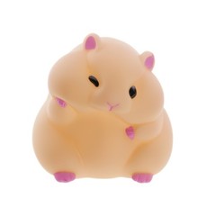 YELL Kawaii Soft Vinyl Hamster Animal Gashapon 1 Random Gacha Capsule Figure
