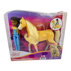 Spirit Untamed Pru & Chica Linda Dreamworks horse Gift birthday christmas