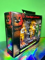 Jazwares Five Nights at Freddy’s Endo Series: CLASSIC CHICA & WITHERED CHICA