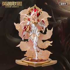 League of Legends Hall of Legends 1/6 Faker Ahri Figure Statue Model Collection