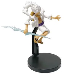 One Piece Nika Luffy Figure 18cm Anime Action PVC Model Collectible Statue Toy