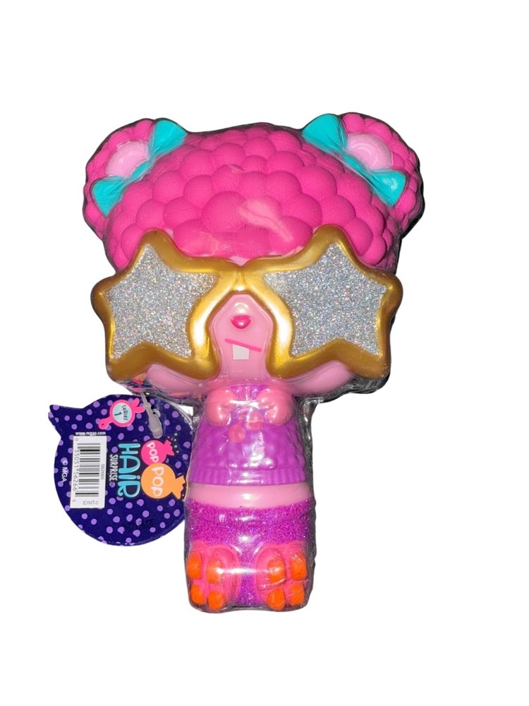 Pop Pop Hair Surprise 3-In-1 Pets With Brushable Hair & Accessories New Collecti